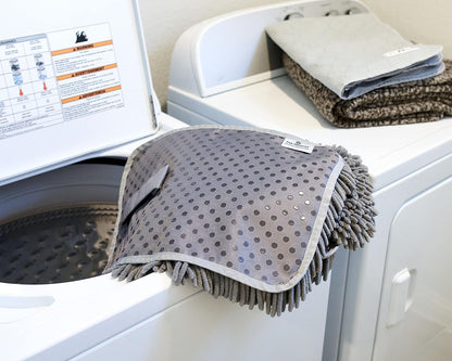 Pet Parents Forager Slow Feeder Dog Bowl & Snuffle Mat - SoftSnout, Non-Slip Backing (Forest 12")