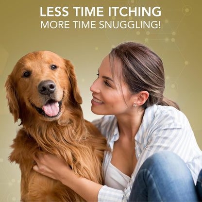 NOVEHA 1 Pet Wipes (150 ct) + Dog Wound Therapy Spray 8 oz | Skin & Hygiene Care Kit for Dogs & Cats