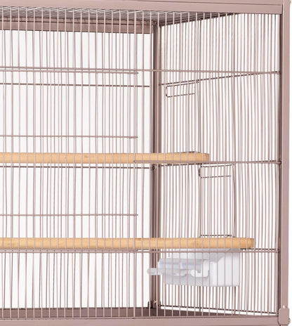 Prevue Pet Products Flight Bird Cage in Blush Finish (F042)