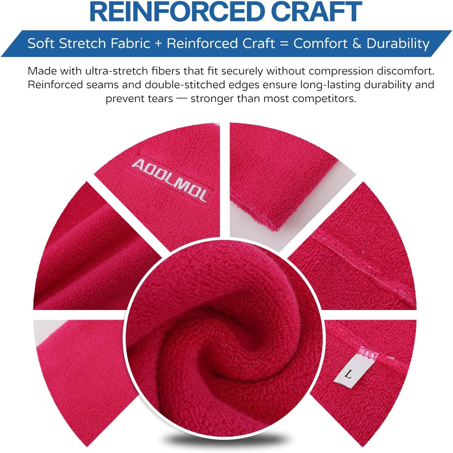 Dog & Cat Calming Hoodie – Soft Double-Layer Ear and Neck Cover for Anxiety Relief & Noise Protection, Elastic Pet Head Wrap for Grooming, Bath, Drying & Fireworks