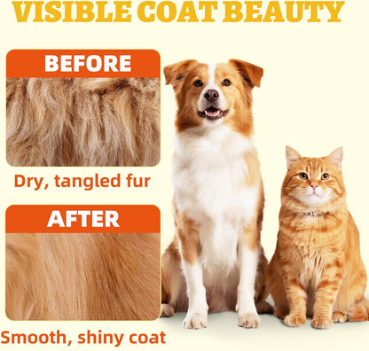 Wellix Freeze Dried Quail Eggs for Cats&Dog Treats - High-Protein Quail Egg Yolk Freeze Dried Cat Treats for Skin&Coat Health - Delicious Training Snacks for Pets 4.2oz