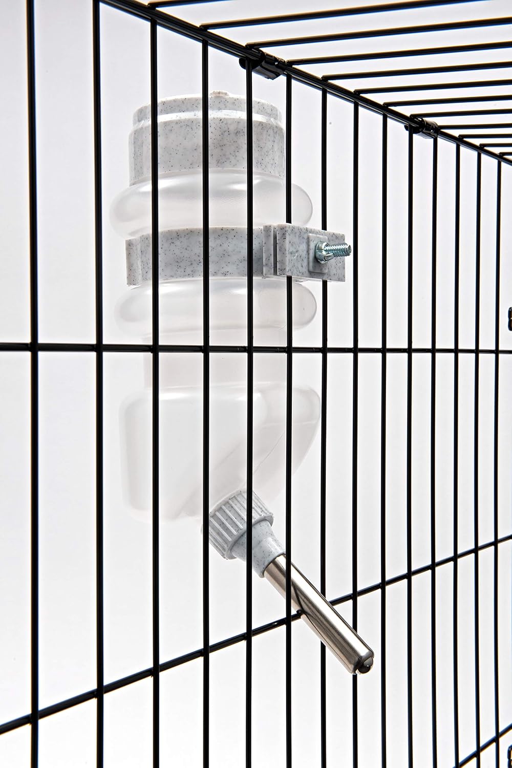 Lixit Top Fill NO-Drip Water Bottles for Dogs. (44 FL Oz (Pack of 1), White)