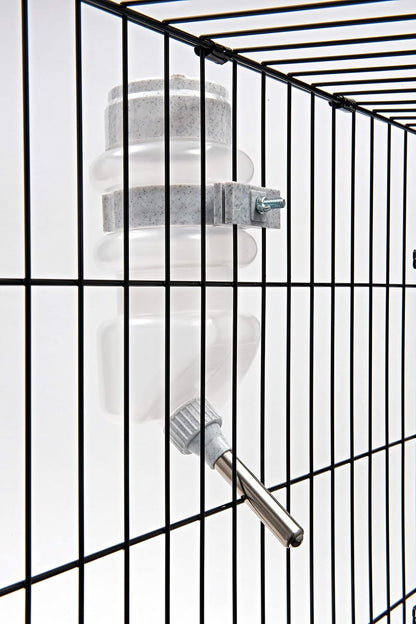 Lixit Top Fill NO-Drip Water Bottles for Dogs. (44 FL Oz (Pack of 1), White)