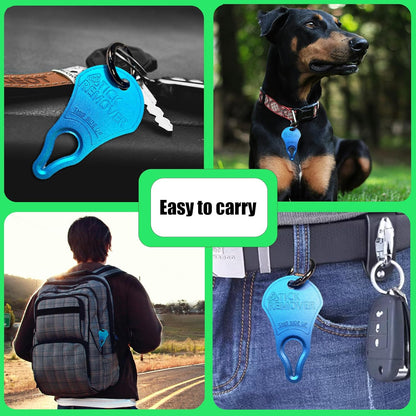 Tick Remover Tool 3 Pack – Portable Tick Key for Pets, Dogs, Animals, and Humans – Quick & Safe Tick Removal Tool – Essential Outdoor Camping Gear for Easy and Reliable Use