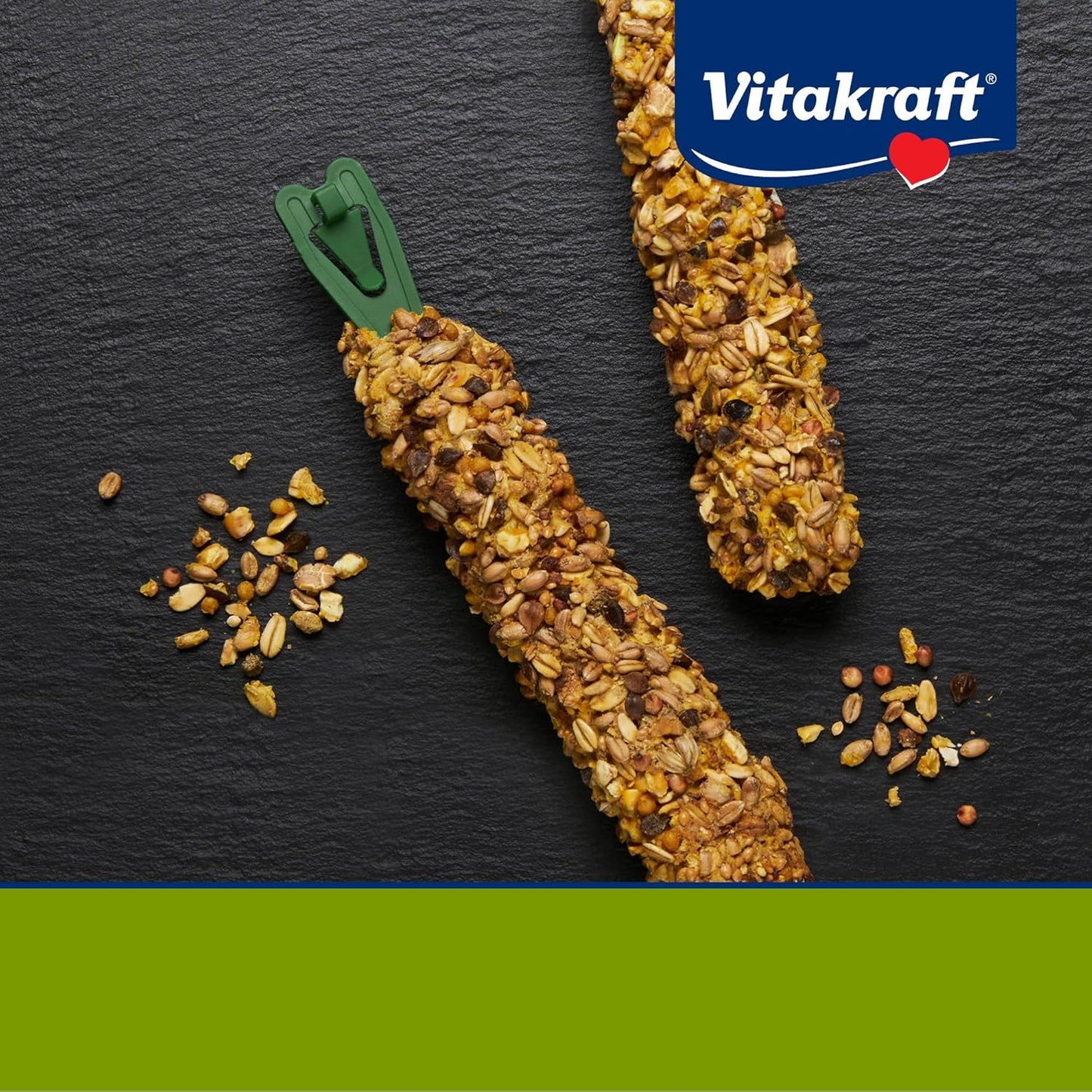 Vitakraft Crunch Sticks Rabbit Treat - Carrot and Honey - Rabbit Chew Sticks (Wild Berry & Honey)