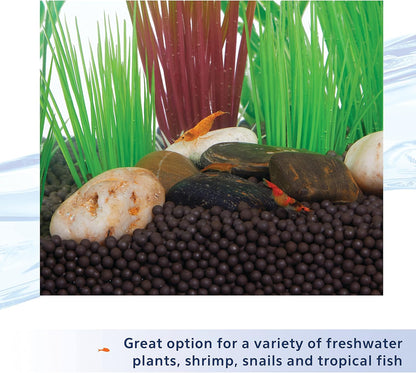 Aqueon Plant and Shrimp Aquarium Substrate, Aqua Soil for Fish Tanks, 5 Pounds