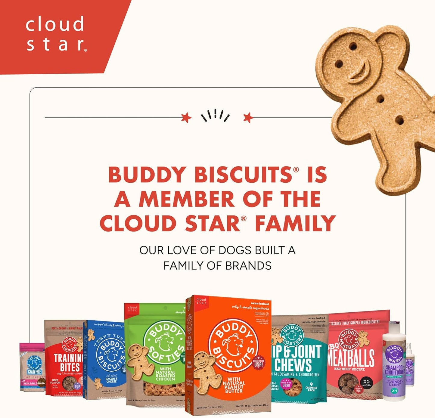 Buddy Biscuits Trainers 10 Oz. Pouch of Training Bites Soft & Chewy Dog Treats Made with Bacon Flavor