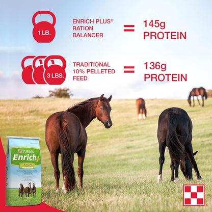 Purina Animal Nutrition Purina Enrich Plus Ration Balance Pellet