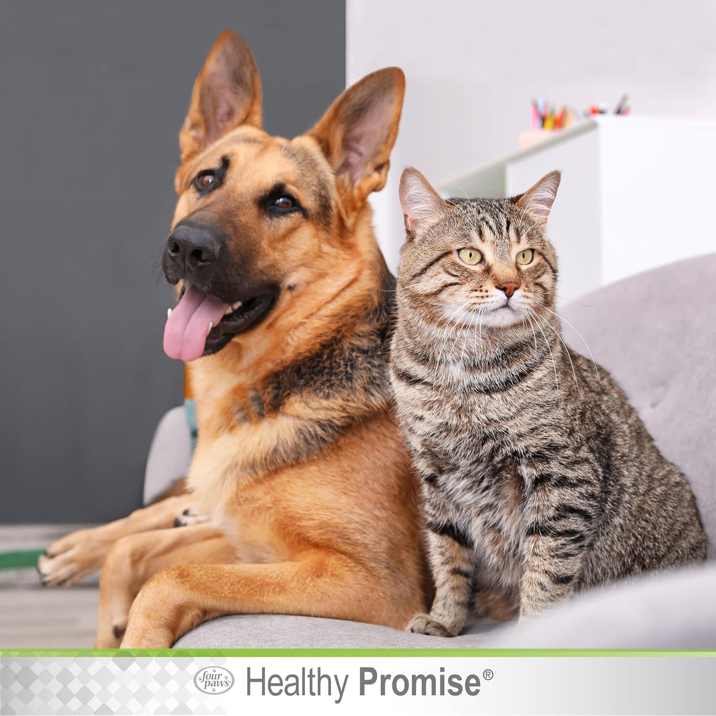 Four Paws Healthy Promise Quick Action Blood Stopper Styptic Powder for Dogs & Cats, 0.5 Ounces (Pack of 1)