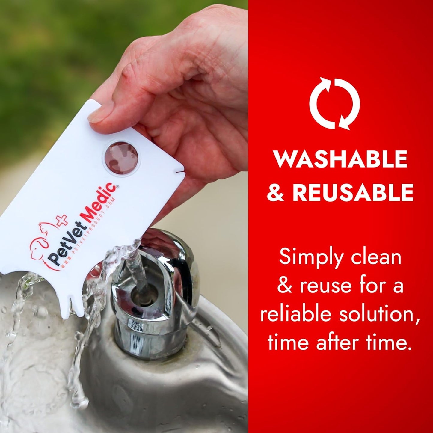 Pet Vet Tick Remover Card Wallet Sized (3 Pack) – Tick Removal Tool – Pet & Human Dog Tick Control - Safe, Pain-Free, Reliable, & Complete Removal of Big and Small Ticks – Dog Accessories