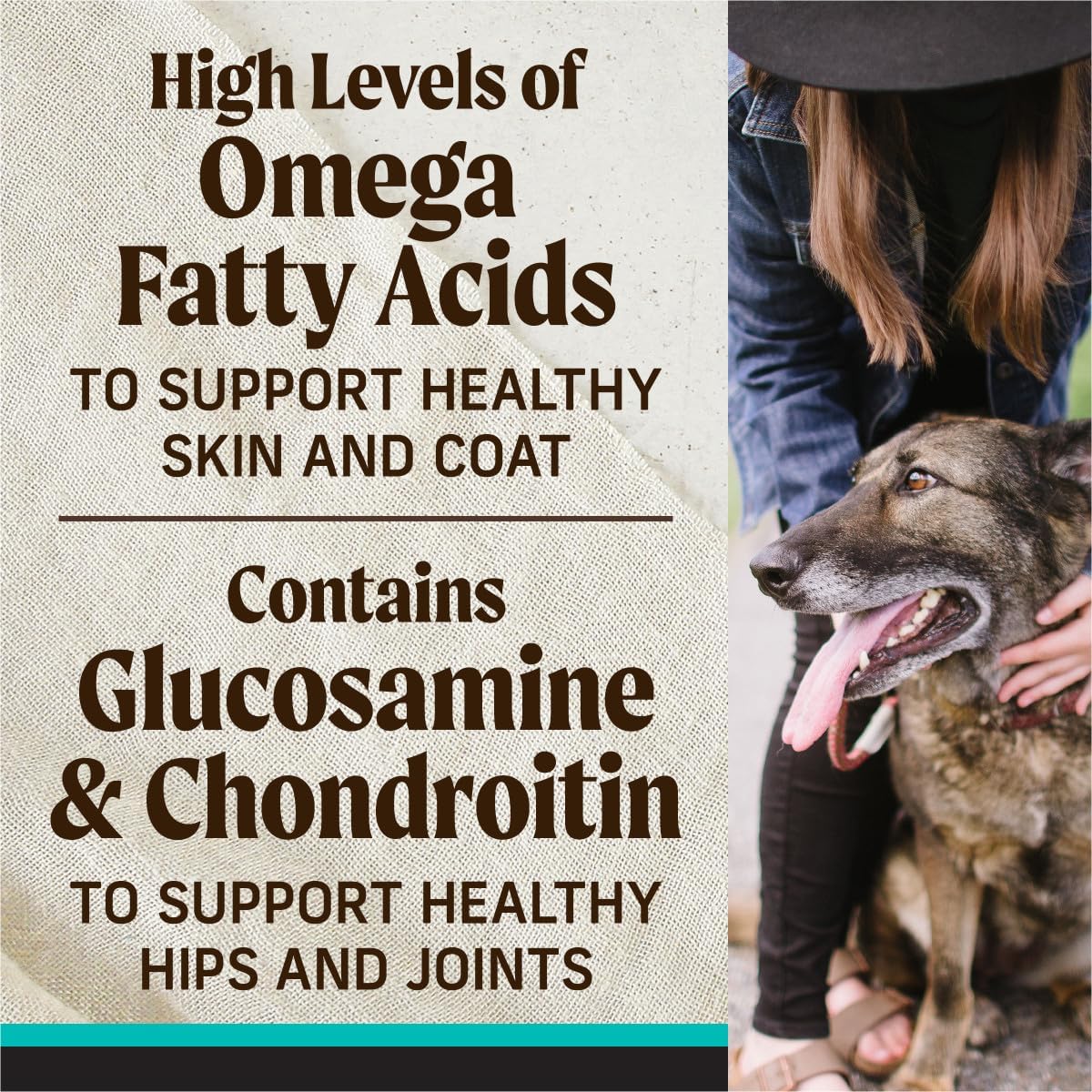 Merrick Backcountry Grain Free Dry Adult Dog Food, Kibble With Freeze Dried Raw Pieces, Game Bird Recipe - 4.0 lb. Bag