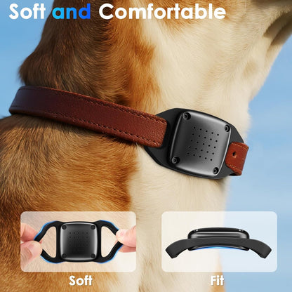 PSRAT for Dog Pheromone Calming Diffuser 3 in 1 Appeasing Pet Pheromones Diffuser to Calm Kit,for Pet Collars Designed Relaxants Carrying Box,Naturally Reduces Anxiety, Breakaway Safe Design