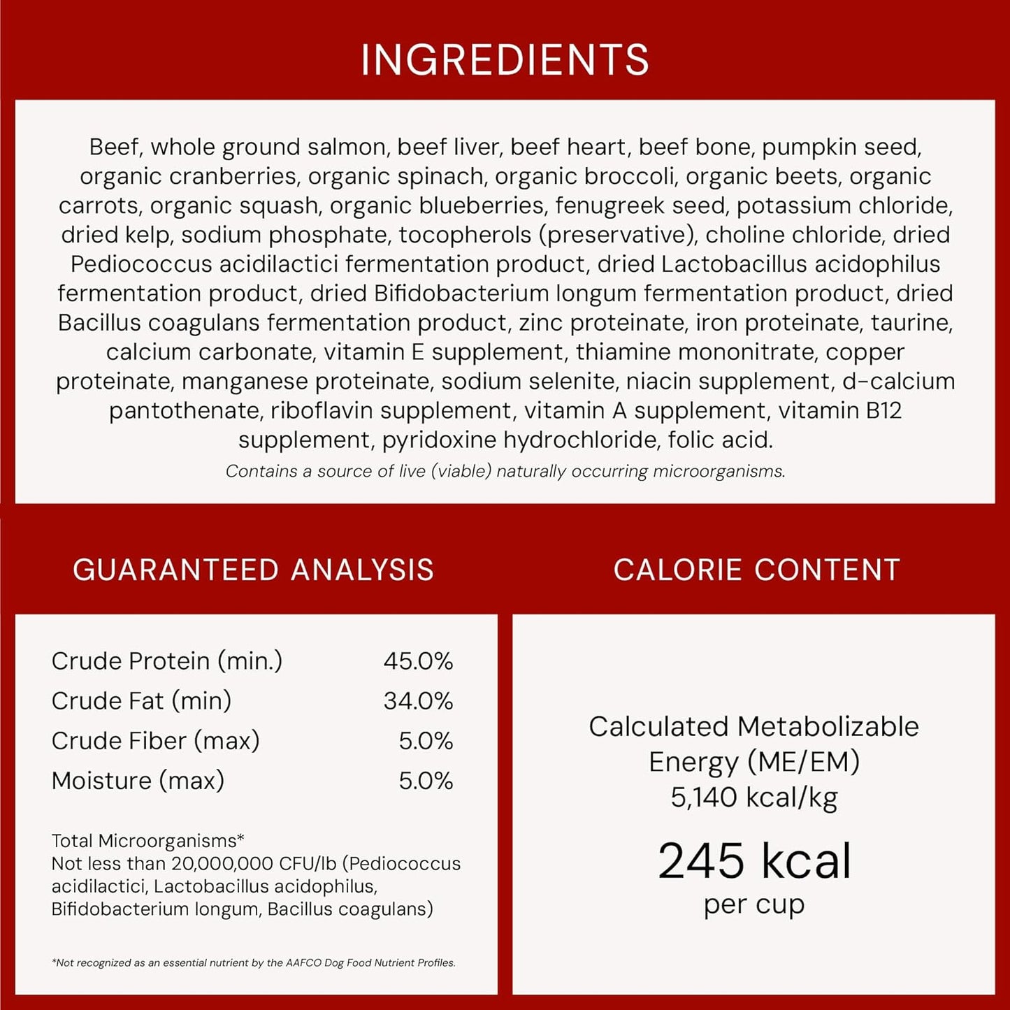 Stella & Chewy's Freeze Dried Raw Meal Mixers – Crafted for Puppies – Grain Free, Protein Rich Perfectly Puppy Beef & Salmon Recipe – 3.5 oz Bag