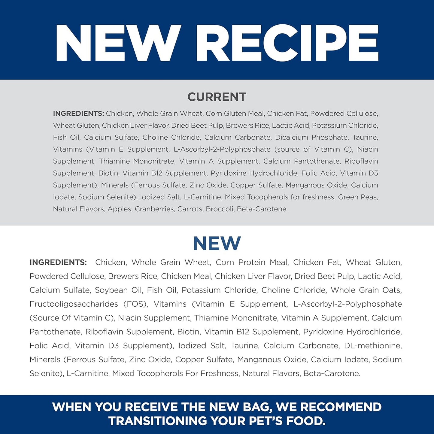 Hill's Science Diet Indoor, Senior Adult 11+, Easy Litter Box Cleanup, Dry Cat Food, Chicken Recipe, 7 lb Bag