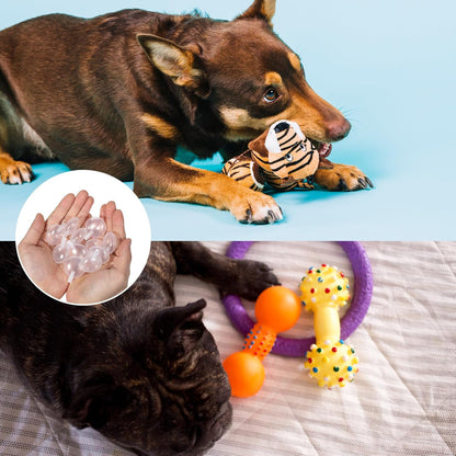 Replacement Squeakers for Dog Toys, 12 Pcs 3cm/1.18In Toy Noise Maker Plush Toy Repair Airbag Squeakers for DIY Repair Dog Cat Toys