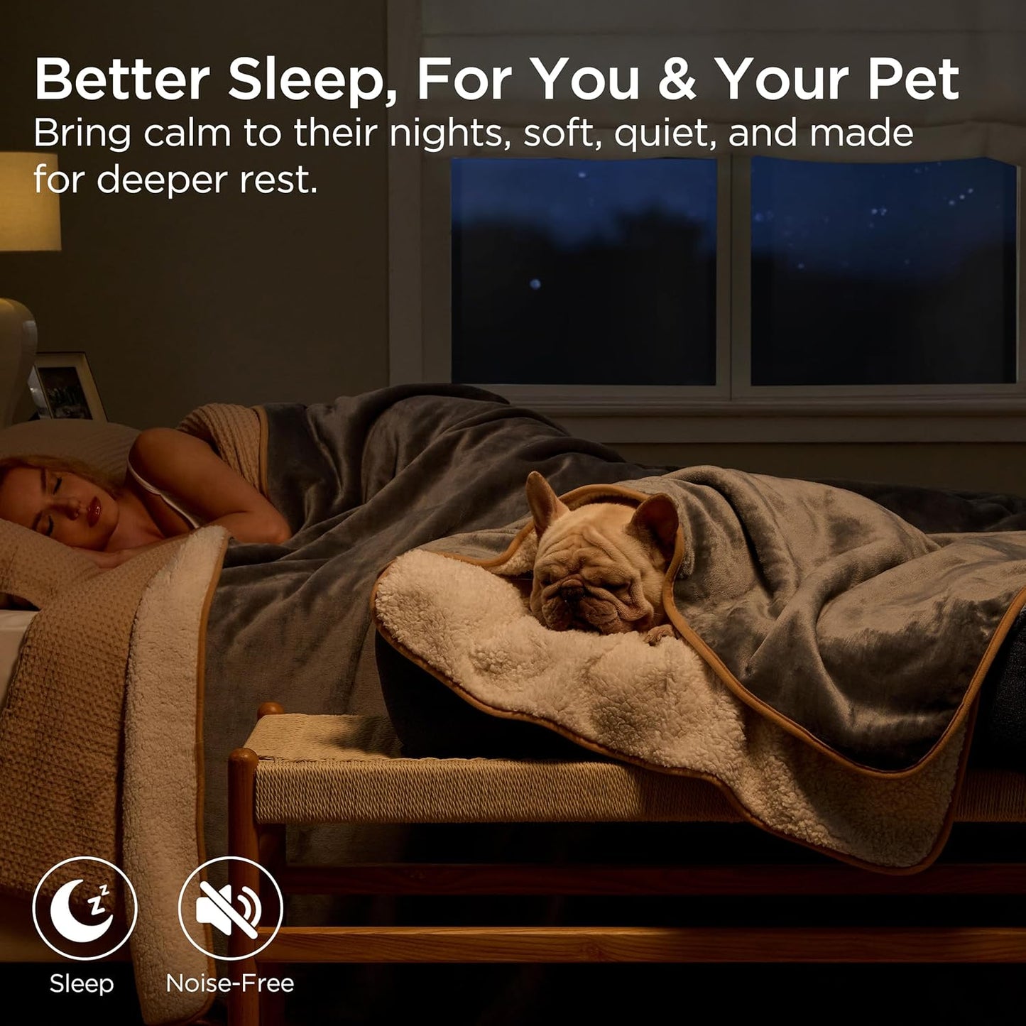 Bedsure Waterproof Dog Blankets for Small Dogs - Small Cat Blanket Washable for Couch Protection, Sherpa Fleece Puppy Blanket, Soft Plush Reversible Throw Furniture Protector, 25"X35", Grey