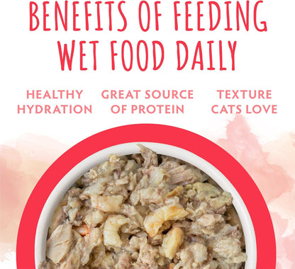 Soulistic Originals, Shrimply Divine Tuna and Shrimp Dinner in Gelée, 5.5oz Can, Pack of 8