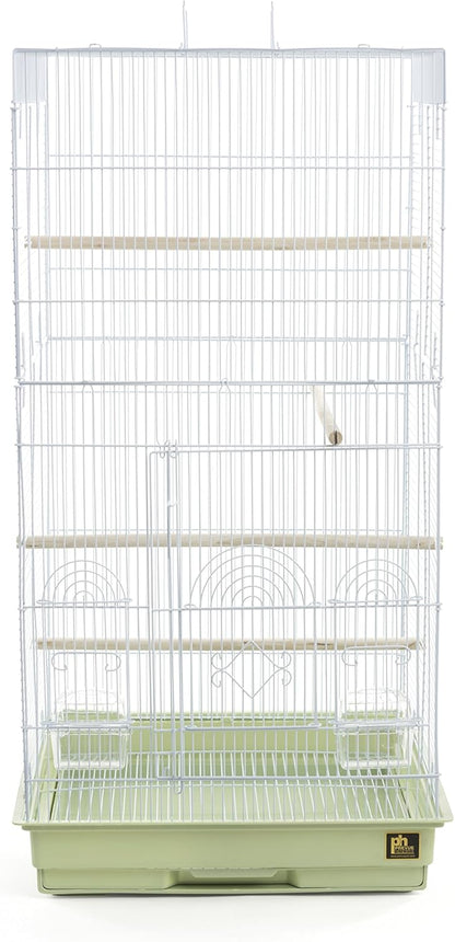 Prevue Pet Products SPECONO1818H-SG Tall Tiel Cage, Sage Green
