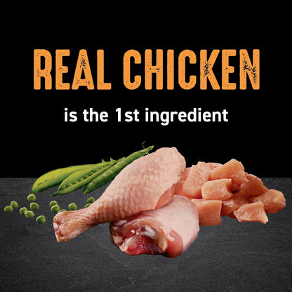 CRAVE Grain Free Adult High Protein Natural Dry Cat Food with Protein from Chicken, 10 lb. Bag