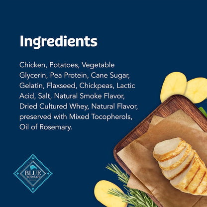 Blue Buffalo Stix Pepperoni-style Dog Treats Made with Natural Ingredients, Chicken Recipe, 24-oz. Bag