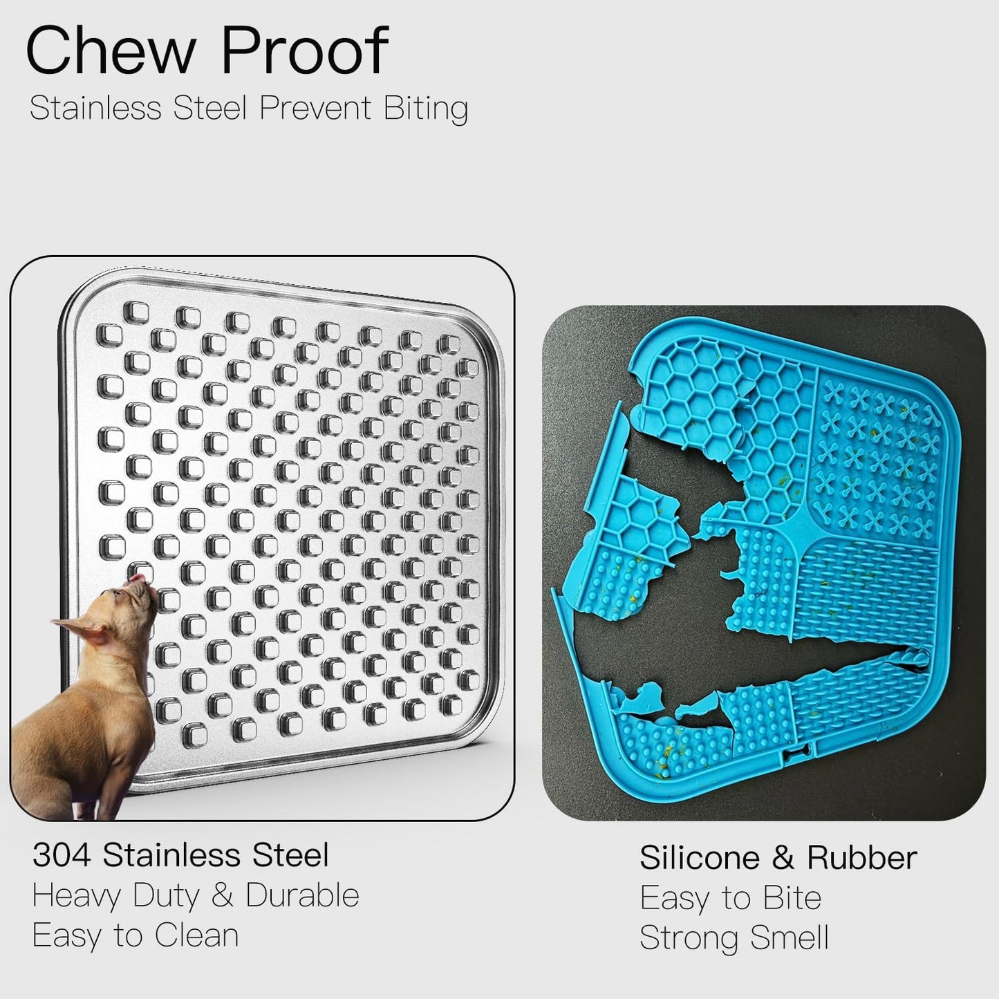 Lick Mat + Food Mat Set