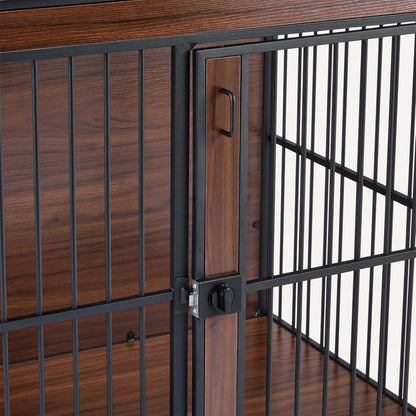 Amazon Basics Furniture Style Dog Crate 48''