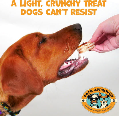 Dog Treats Nutrient Rich Bundle - Chicken Chips, Beef Trachea Smoke Rings, & Beef Heart