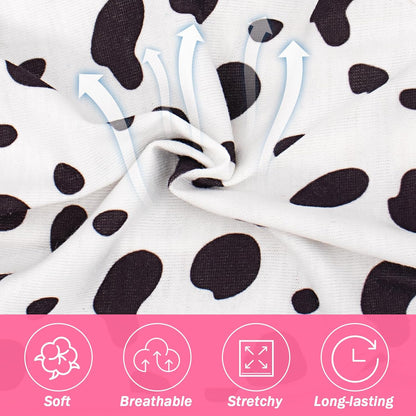 Coppthinktu Cat Recovery Suit Female Cats Onesie for Cats, Breathable Cat Surgery Suit for Surgical Abdominal Wounds Skin Diseases, Cute Kitten Spay Recovery Suit E-Collar Alternative Anti Licking