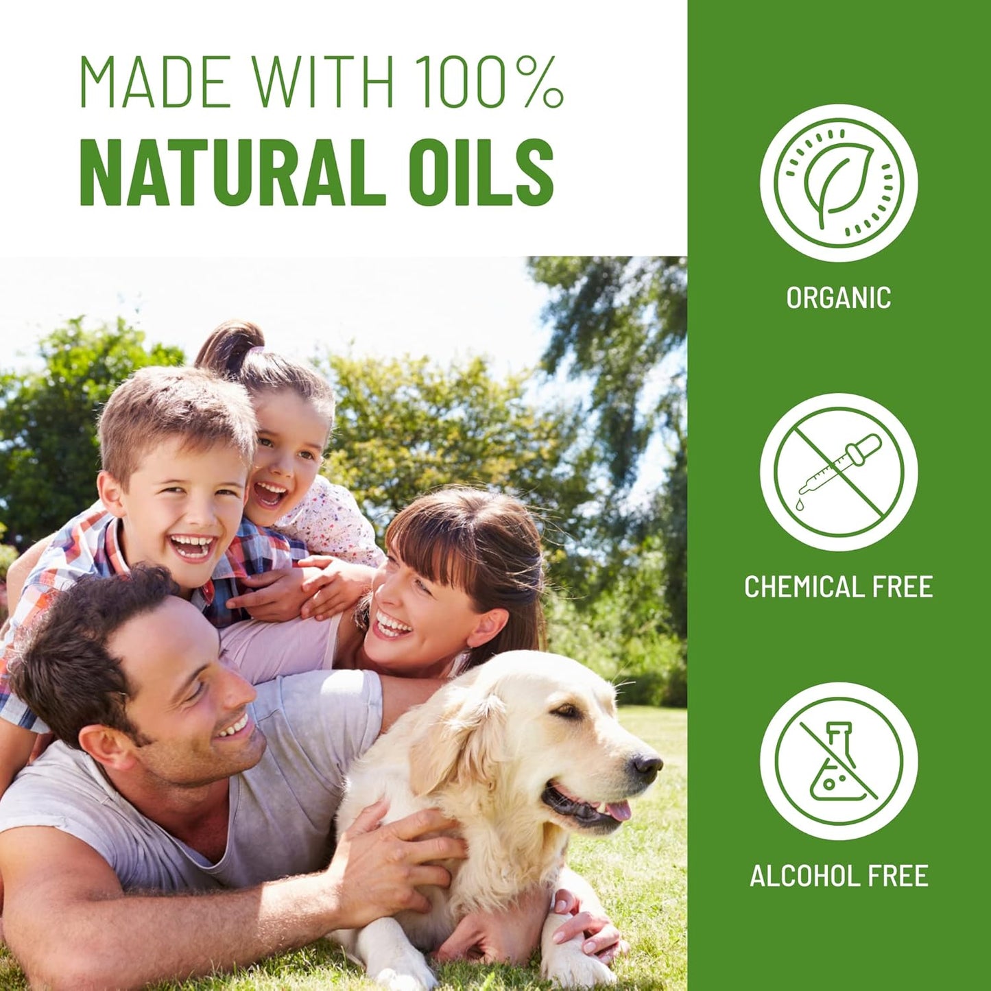 Colton's Naturals Dog Repellent Spray - Keep Dogs Out of Lawn, Garden and Indoor Areas! (32 OZ)– Deters Dogs from Outdoor Areas – Deterrent Outdoor or Indoor 100% Natural Spray