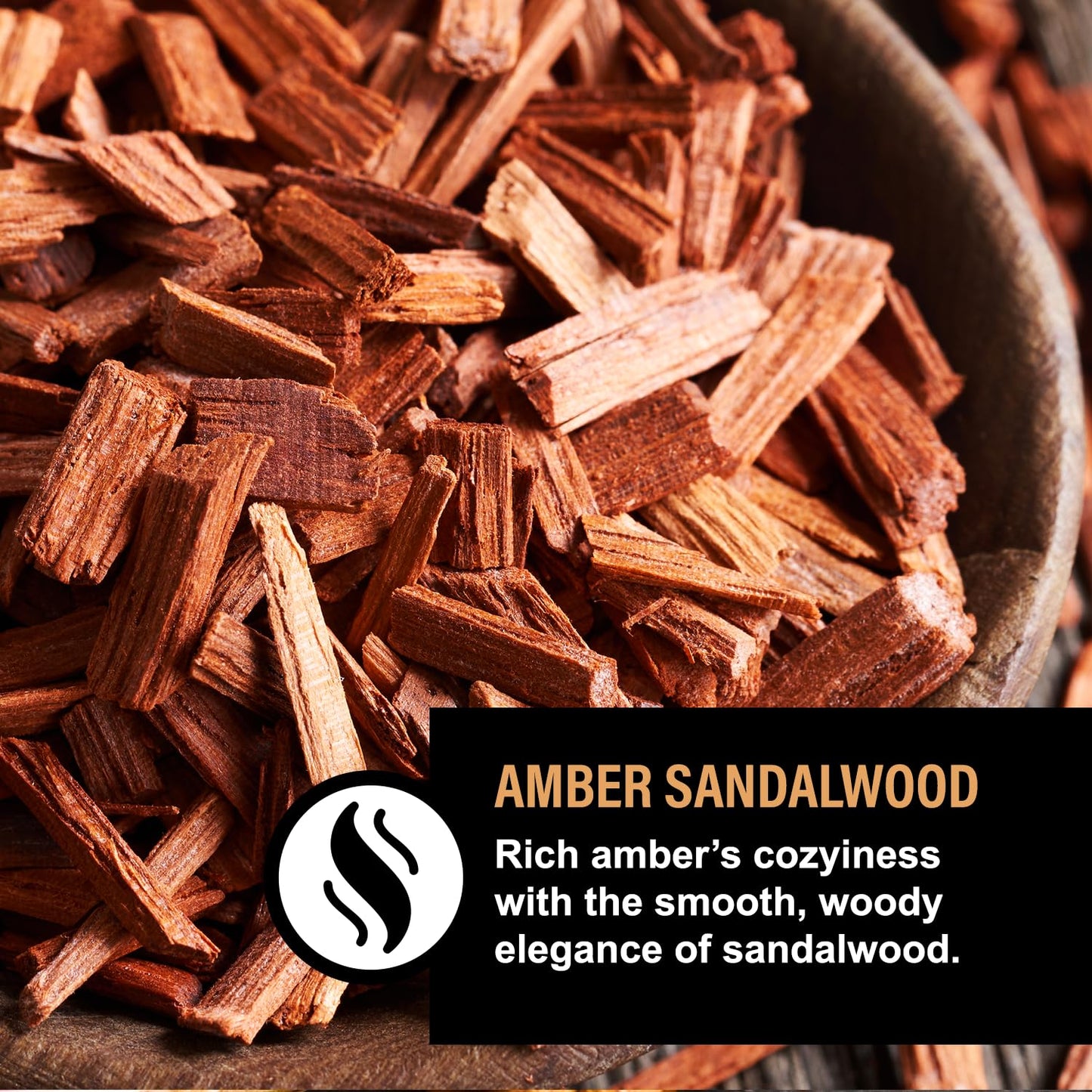 Holm & Herd Dog Deodorizing Spray – Long-Lasting Dog Coat Perfume, Leave-In Conditioner for Soft, Shiny Fur – Pet Cologne for Dogs - Amber Sandalwood 8oz