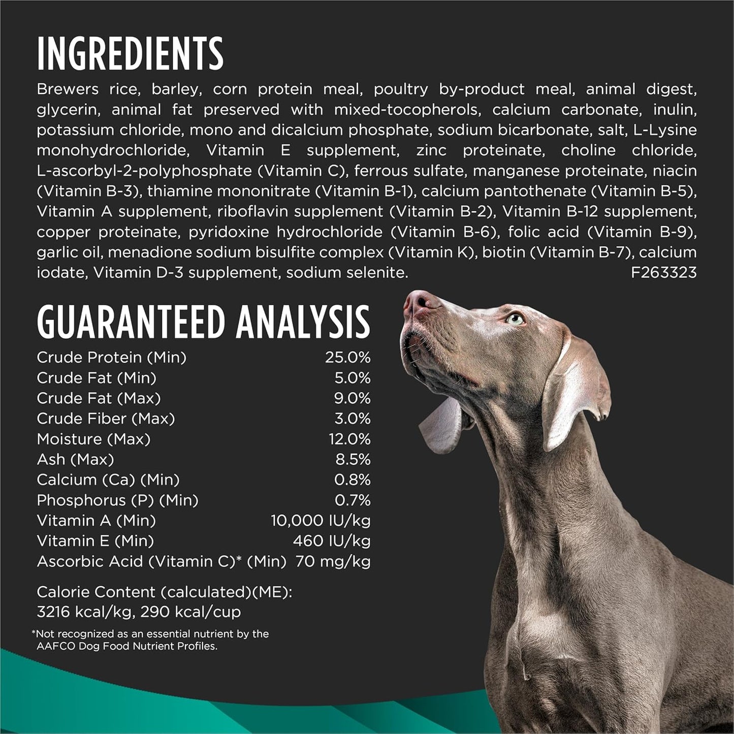 Pro Plan Veterinary Diets Purina EN Gastroenteric Low Fat Canine Formula Dog Food Dry Recipe - 6 lb. Bag