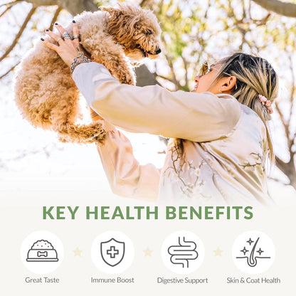 Herz Air-Dried Dog Food – U.S.A Turkey Breast Recipe 2 lb, Single Pure-Meat, Grain Free, All Natural, High Protein, Limited Ingredients