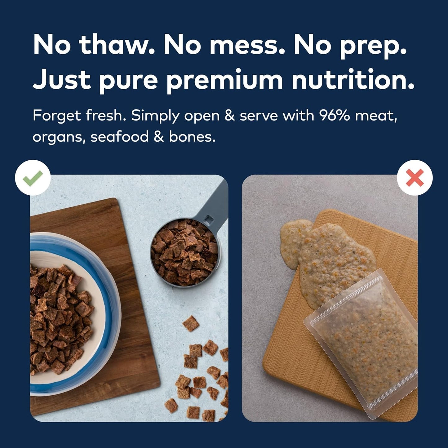 ZIWI Peak Air-Dried Dog Food – Beef - All Natural, High Protein, Grain Free, Limited Ingredient w/ Superfoods (16oz)