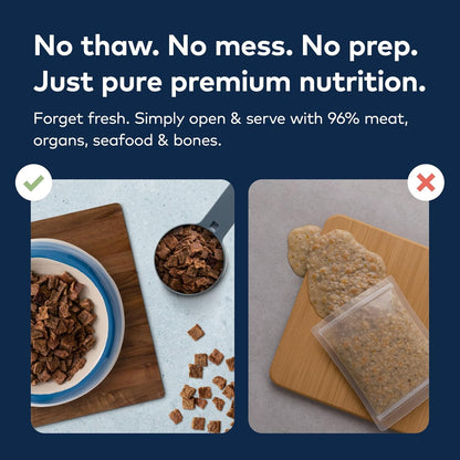 ZIWI Peak Air-Dried Dog Food – Beef - All Natural, High Protein, Grain Free, Limited Ingredient w/ Superfoods (16oz)