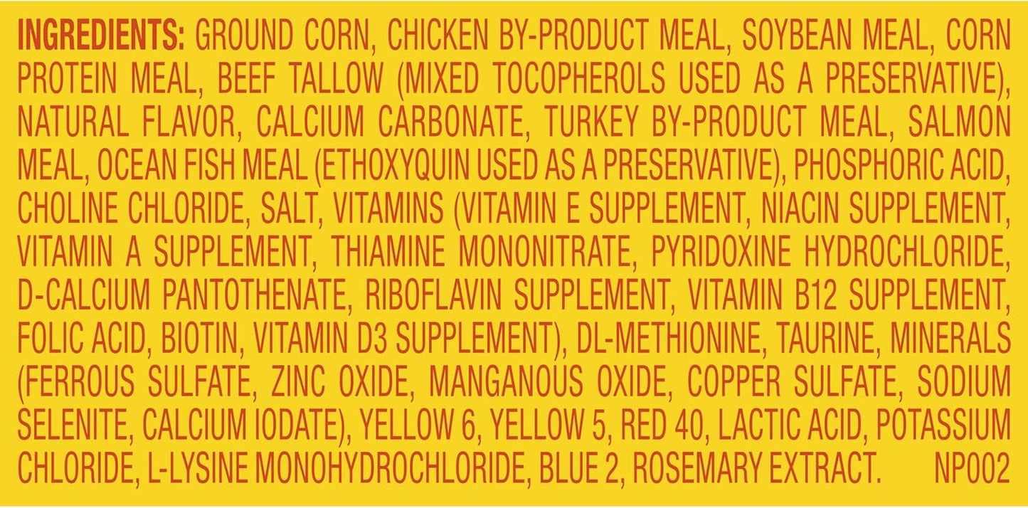 Meow Mix Original Choice Dry Cat Food, 3.15 Pound (Pack of 4)