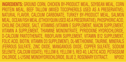 Meow Mix Original Choice Dry Cat Food, 3.15 Pound (Pack of 4)