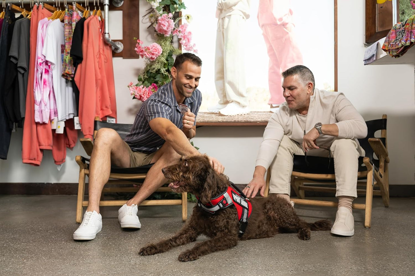 Support Pets The Only Official ESA™ Dog Harness – Adjustable No-Pull Dog Vest for Easy Pet Recognition with Reflective Straps – Soft, Padded & Comfortable for Training and Daily Use - XSmall