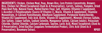 Nutrish Everyday Digestion Chicken Brown Rice and Salmon Recipe with Peas and Carrots Dry Cat Food, 13 lb. Bag, Packaging May Vary (Rachael Ray)