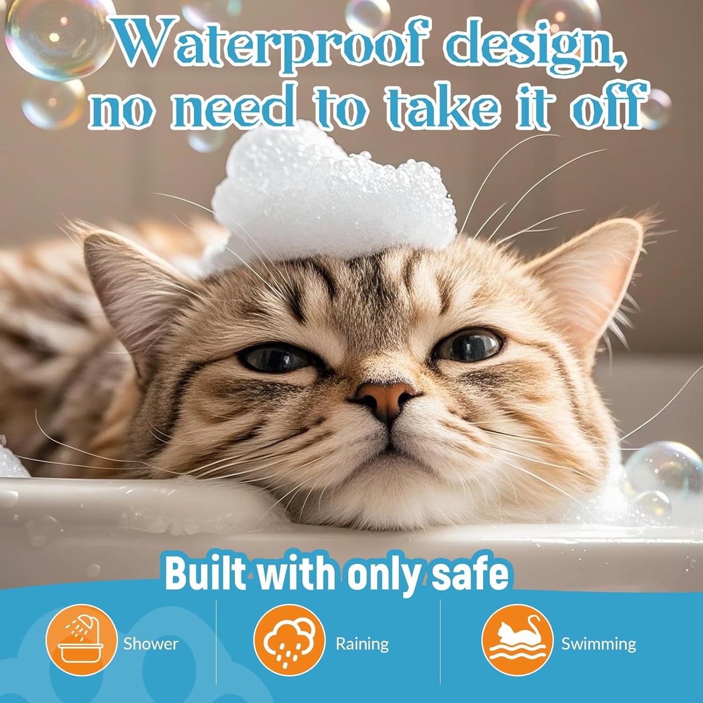 Probiotics for Dogs, Improve Itchy Skin Itchy Ears + Calming Collar for Cats