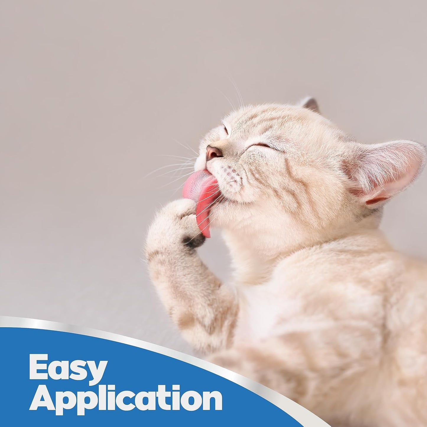 Lick Safe Cat Paw Balm - 0.15 Oz Paw Balm for Cats - Natural Paw Butter for Cats - Vet Recommended Cat Paw Protection - Paw Wax for Cats - Fix Dry Cracked Paws - Cat Paw Moisturizer Stick - Cat Stuff