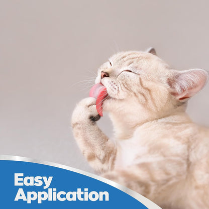 Lick Safe Cat Paw Balm - 0.15 Oz Paw Balm for Cats - Natural Paw Butter for Cats - Vet Recommended Cat Paw Protection - Paw Wax for Cats - Fix Dry Cracked Paws - Cat Paw Moisturizer Stick - Cat Stuff