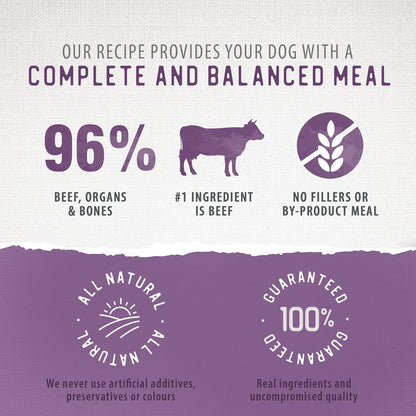 Caledon Farms Simply Freeze Dried Dog Food Beef Recipe 9.8oz