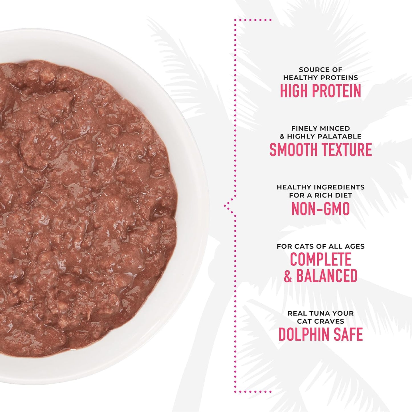 Tiki Cat Grill Pâté Variety Pack, Combinations of Real Flaked Fish, Wet High-Protein & High-Moisture Cat Food, 2.8 oz. Cans (Pack of 12)