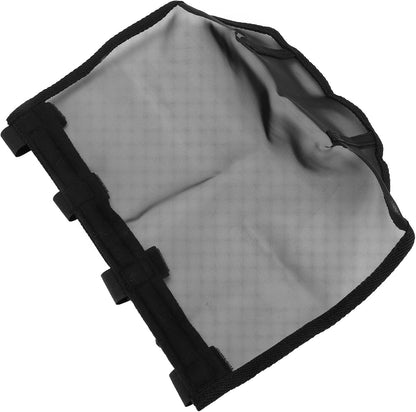 Horse Nose Cover, Breathable Teslin Fly Mask for Horses Face and Nose Protect, Comfortable Elastic Nose Net for Riding, Training and Competitions