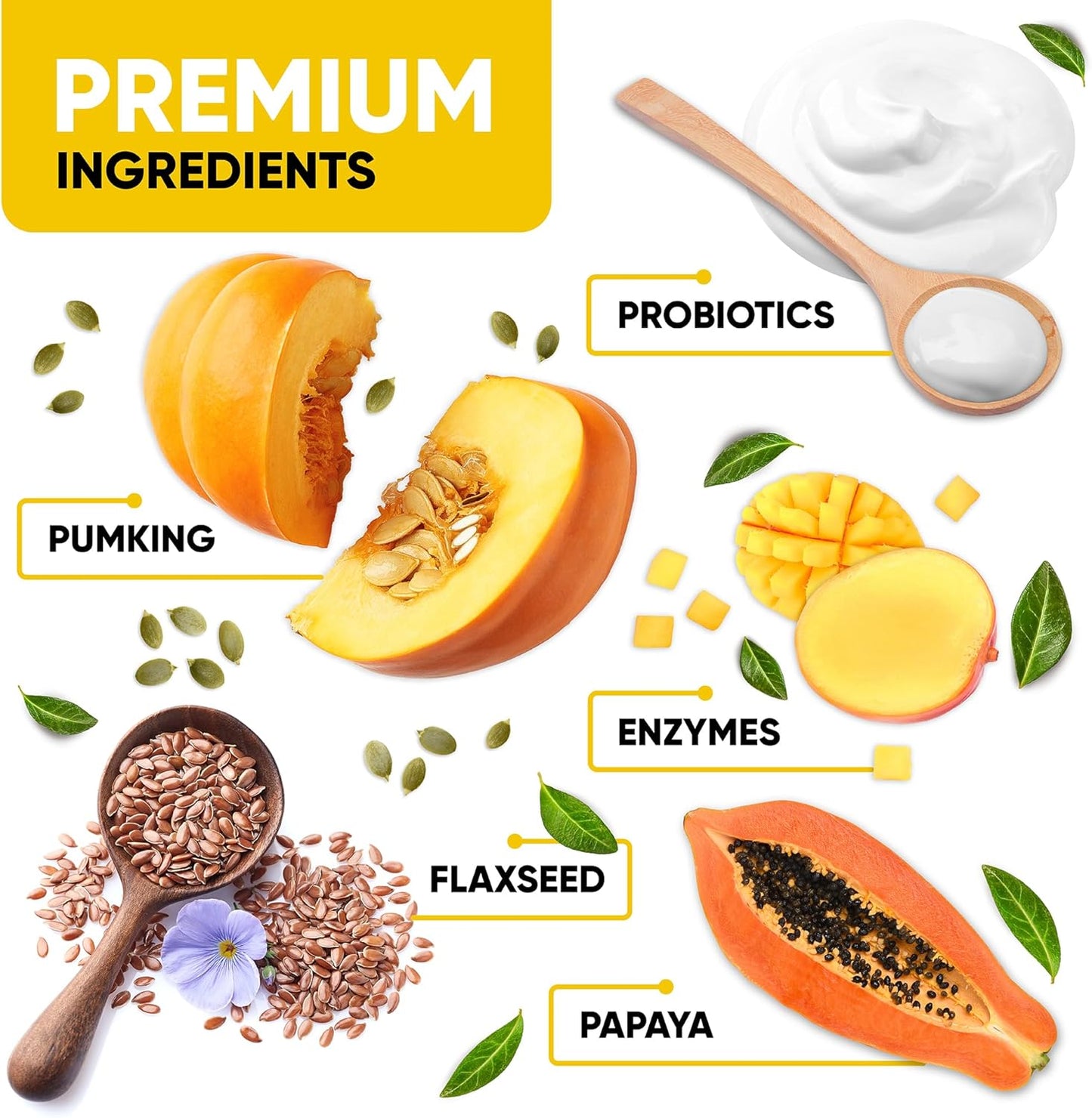 Probiotics Chews for Dogs w/Digestive Enzymes - Dog Probiotics to Support Gut Health, Alleviate Dog Itch, Soothe Itchy Skin, Dog Allergy Relief - Good for Immunity & Dog Itching Skin Relief -180 ct