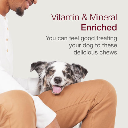 SmartBones SmartSticks With Real Peanut Butter, 25 Count, Treat Your Dog to a Rawhide-Free Chews For Dogs