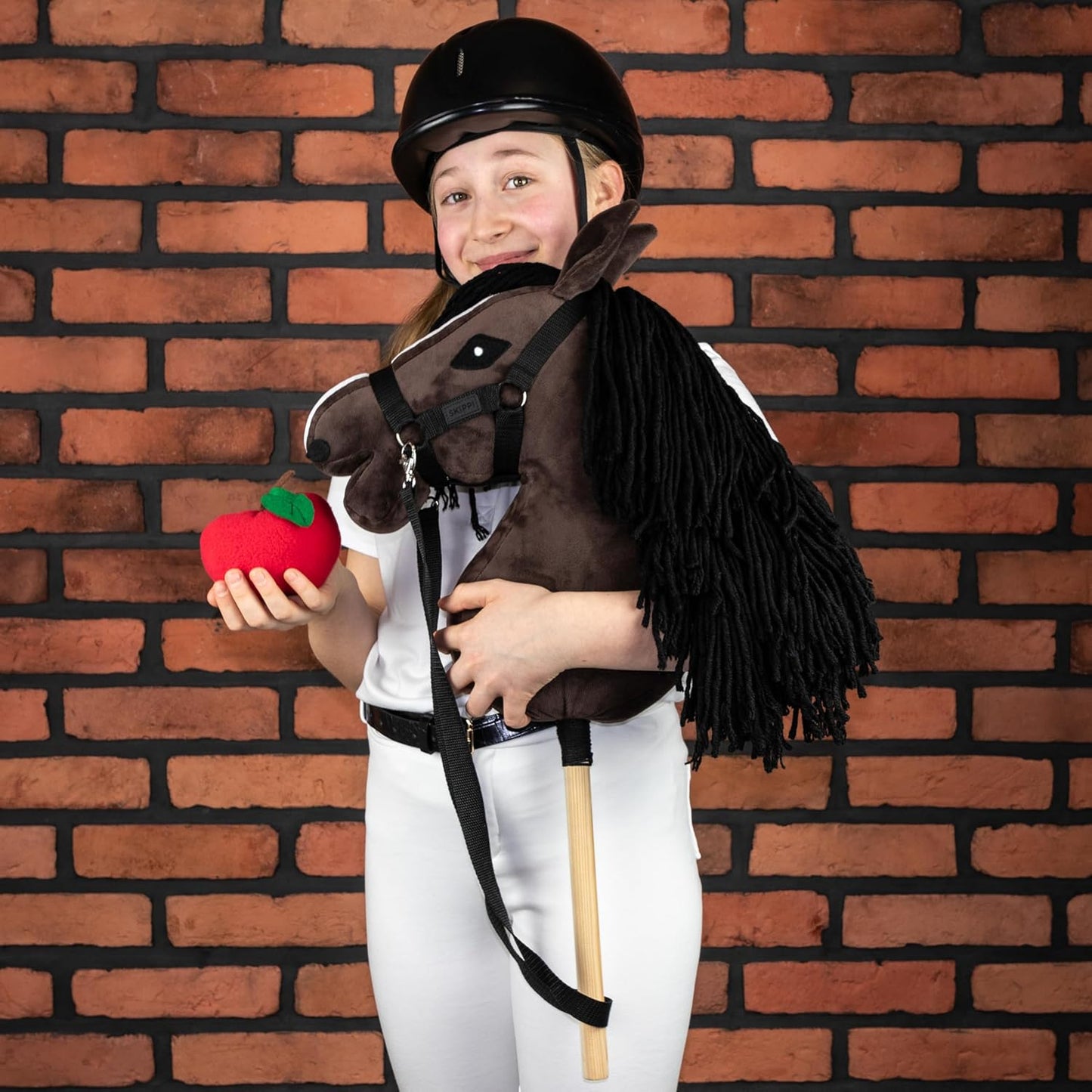 SKIPPI Hobby Horse Treats, Vegetables and Fruit Set for Horse