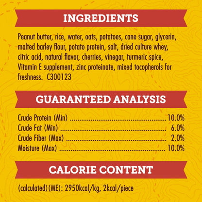 Zuke`s Mini Naturals Dog Treat Peanut Butter 1lb