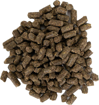 Manna Pro AccuBites Radiance Equine Supplement – Skin & Coat, Essential Vitamins & Hoof Health for Horses – Packed with Omega 3, 6, & Biotin – Main & Tail Maintenance – Alfalfa Flavored – 7.5 lbs