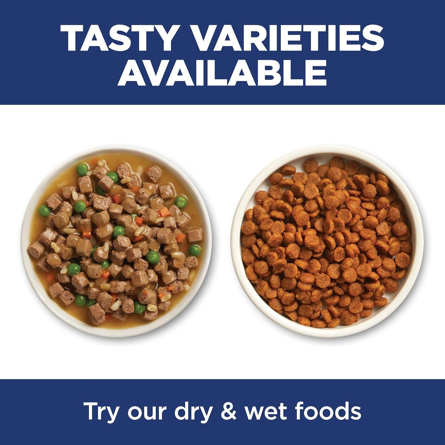 Hill's Science Diet Senior Vitality Adult 7+ Dry Cat Food, Chicken & Rice, 3 lb. Bag